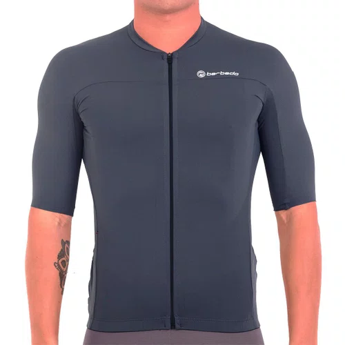 Camisa de Ciclismo Barbedo Trabzon Vanguard Cinza