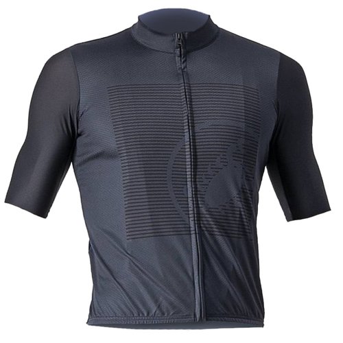 Camisa de Ciclismo Castelli Bagarre Preta