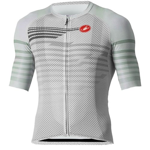 Camisa de Ciclismo Castelli Climber'S 3.0 SL Cinza