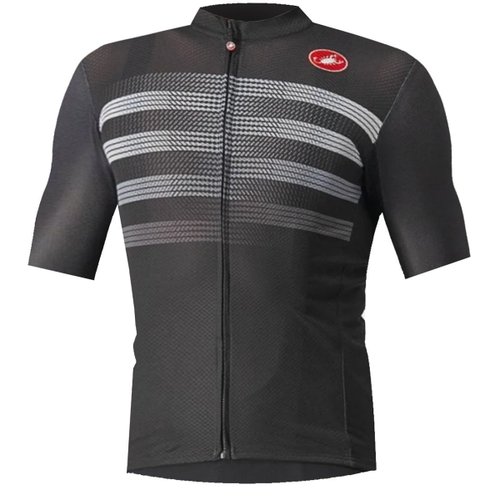 Camisa de Ciclismo Castelli Endurance Pro Jersey Preta