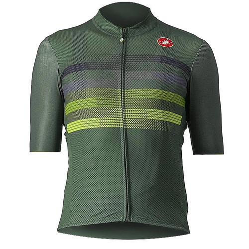 Camisa de Ciclismo Castelli Endurance Pro Verde