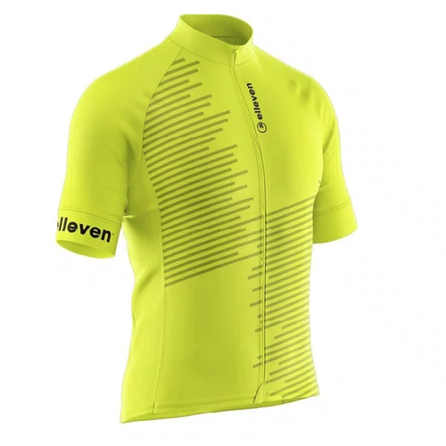 Camisa de Ciclismo Elleven Beats Amarelo