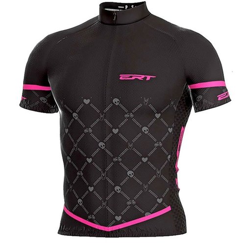 Camisa de Ciclismo ERT Classic Preta