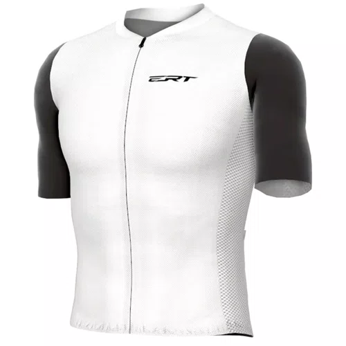 Camisa de Ciclismo ERT Euro Branca