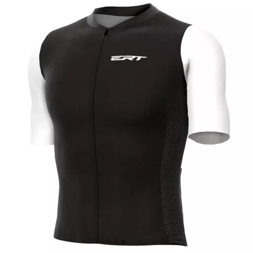 Camisa de Ciclismo ERT Euro Quartzo Negro