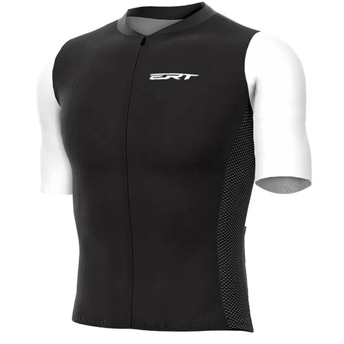 Camisa de Ciclismo ERT Euro Quartzo Preta