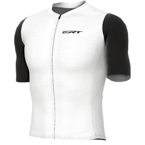 Camisa de Ciclismo ERT Euro White Branca