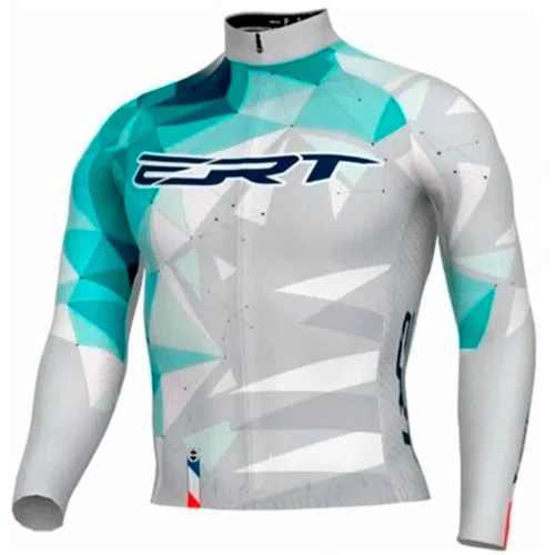 Camisa de Ciclismo ERT New Elite Alpe D'Huez Manga Longa