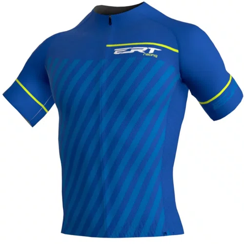 Camisa de Ciclismo Ert New Elite Racing Azul