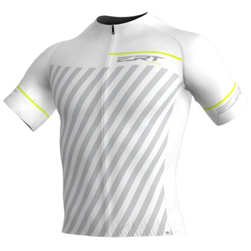 Camisa de Ciclismo Ert New Elite Racing White Branca Camisa de Ciclismo Ert New Elite Racing White Branca