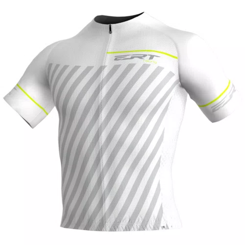 Camisa de Ciclismo Ert New Elite Racing Branca