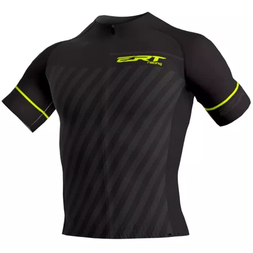 Camisa de Ciclismo ERT New Elite Racing Black Preta