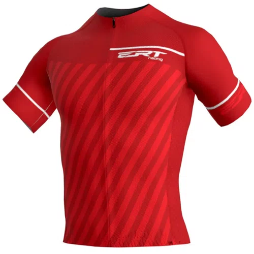 Camisa de Ciclismo Ert New Elite Racing Vermelha