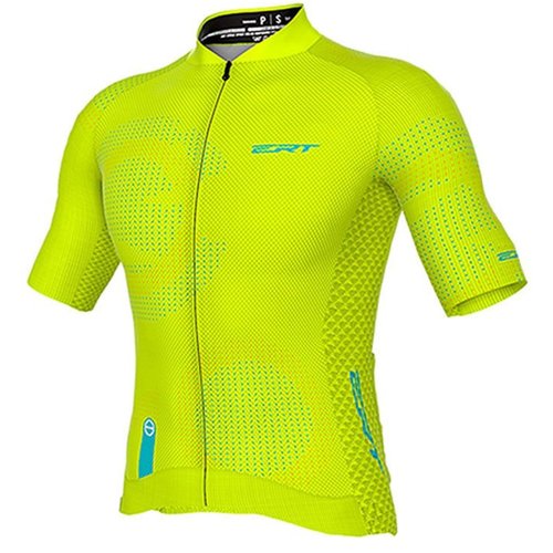 Camisa de Ciclismo ERT Premium Citron