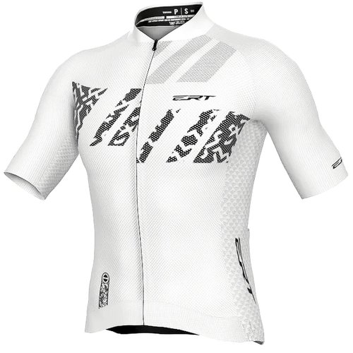 Camisa de Ciclismo ERT Premium Snow Branca