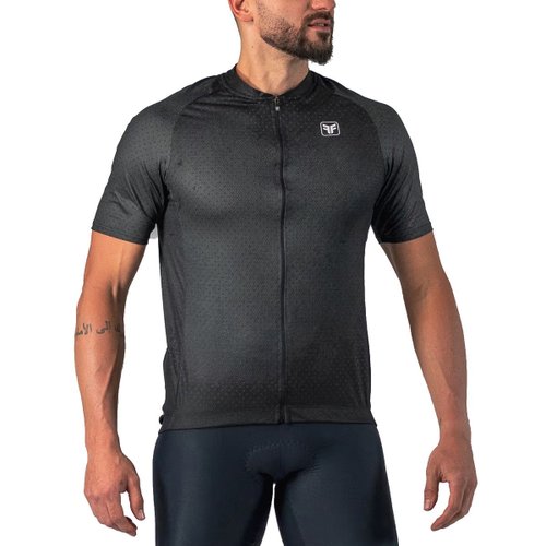 Camisa de Ciclismo Free Force Basic Ore Preta