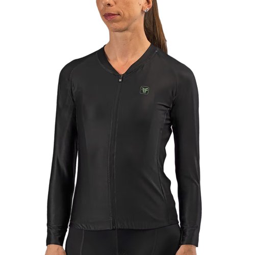 Camisa de Ciclismo Free Force Training Manga Longa Feminina