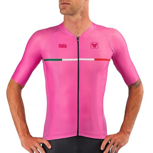 Camisa de Ciclismo Free Force Training Giro D'Italia Rosa