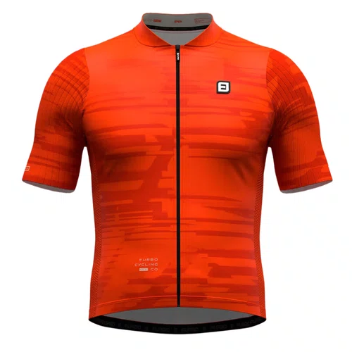 Camisa de Ciclismo Furbo Euro Brush Laranja