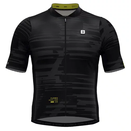 Camisa de Ciclismo Furbo Euro Brush Preta
