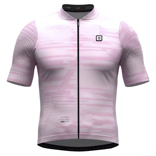 Camisa de Ciclismo Furbo Euro Brush Rosa