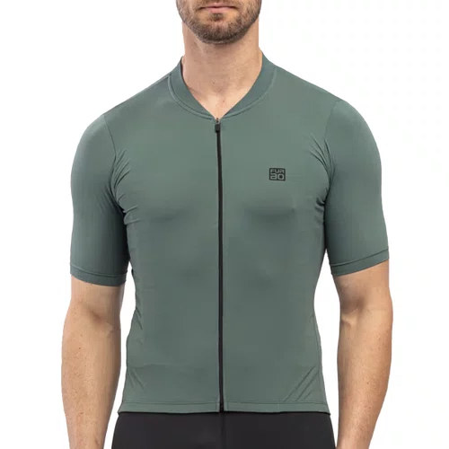 Camisa de Ciclismo Furbo Euro Militare Verde