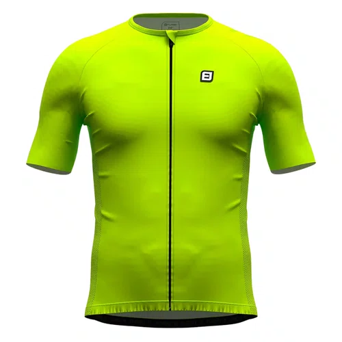 Camisa de Ciclismo Furbo F13 Flat Amarela