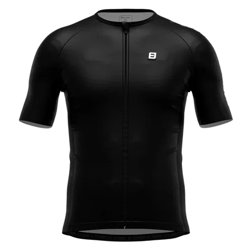 Camisa de Ciclismo Furbo F13 Flat Preta