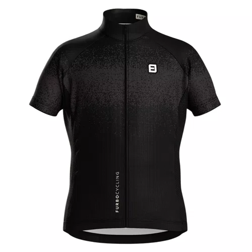 Camisa de Ciclismo Furbo Pixel Infantil Preta