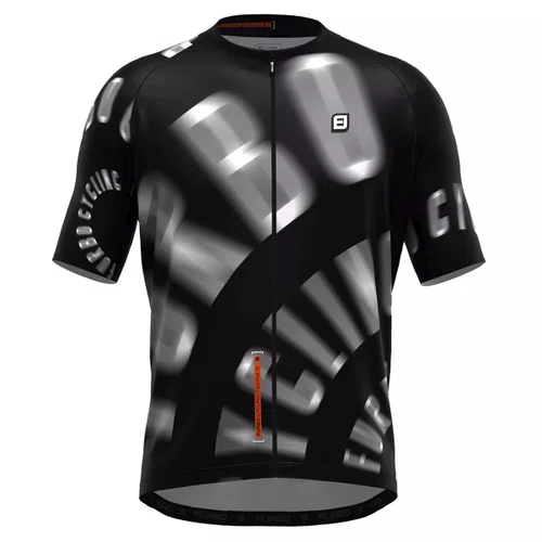 Camisa de Ciclismo Furbo Spire Confort Preta