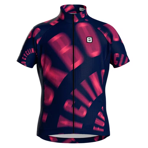 Camisa de Ciclismo Furbo Spire Infantil Roxa
