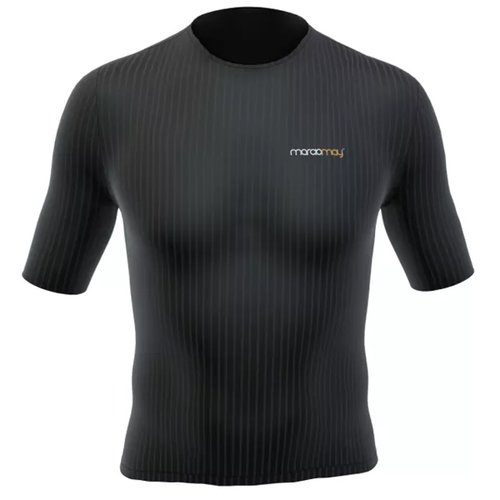 Camisa de Ciclismo Marcio May Aero Black