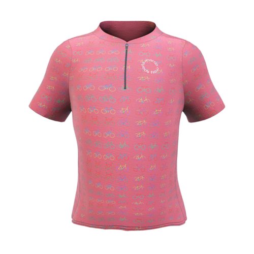 Camisa de Ciclismo Marcio May Bikers Girls Infantil
