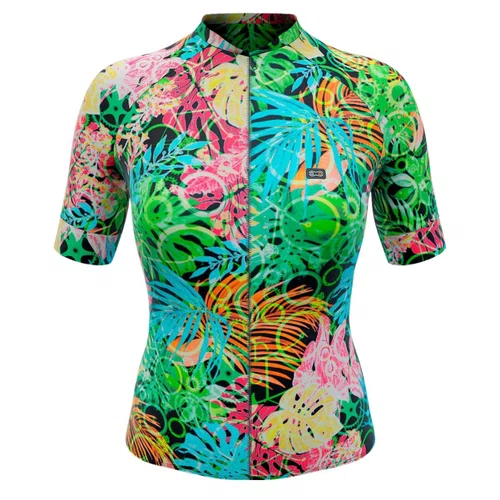Camisa de Ciclismo Marcio May Funny Stay Cool Feminina