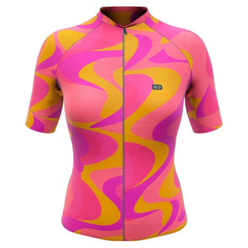 Camisa de Ciclismo Marcio May Funny Sun Island Feminina