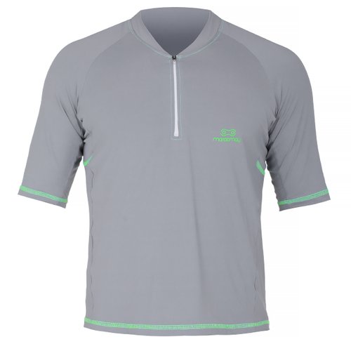 Camisa de Ciclismo Marcio May Light Cinza