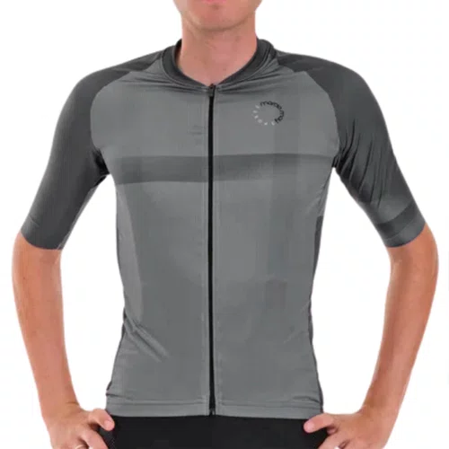 Camisa de Ciclismo Marcio May New Sport Cinza