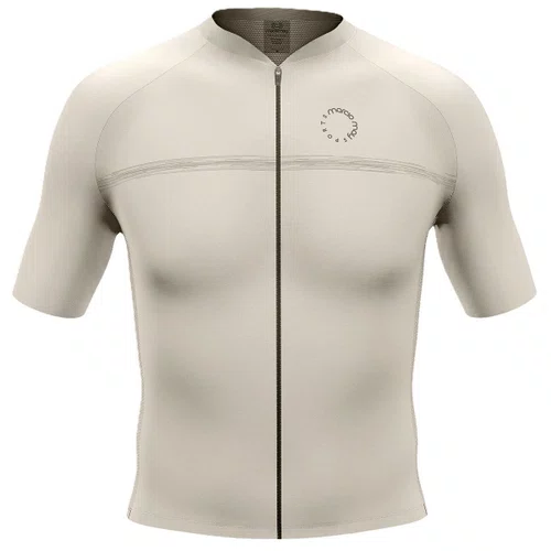 Camisa de Ciclismo Marcio May New Sport Creme