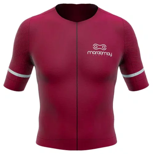 Camisa de Ciclismo Marcio May Pro Vermelha