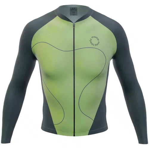 Camisa de Ciclismo Marcio May Sport Mista Manga Longa
