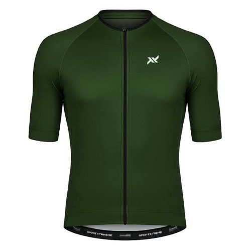 Camisa de Ciclismo Mattos Racing Bike Technic Verde