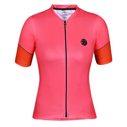 Camisa de Ciclismo Mauro Ribeiro Classic Pink Feminina