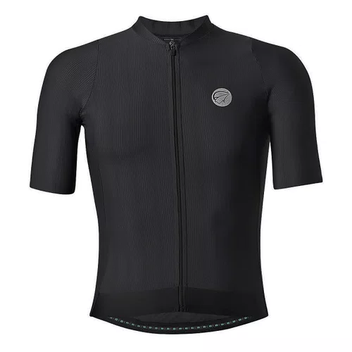 Camisa de Ciclismo Mauro Ribeiro Fiber 2.0 Preto