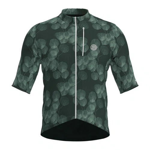 Camisa de Ciclismo Mauro Ribeiro Gravel Verde