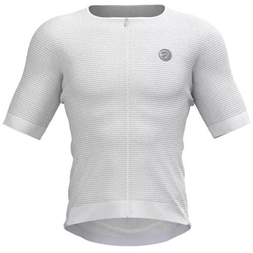 Camisa de Ciclismo Mauro Ribeiro Hifresh Branca