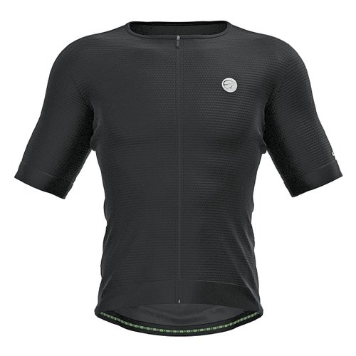 Camisa de Ciclismo Mauro Ribeiro Hifresh Preta