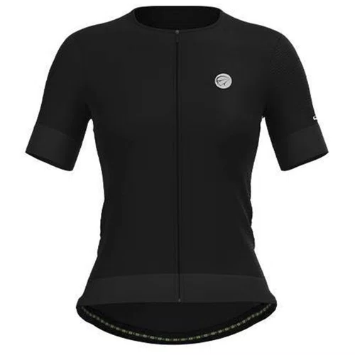 Camisa de Ciclismo Mauro Ribeiro Mesh Feminina Preta