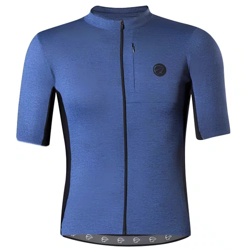 Camisa de Ciclismo Mauro Ribeiro Pocket Gravel Azul