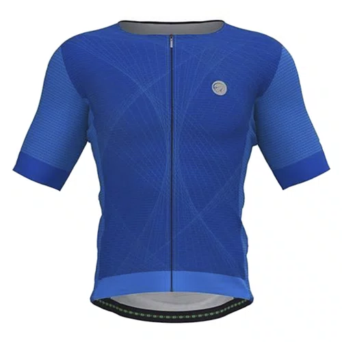 Camisa de Ciclismo Mauro Ribeiro Proper 2.0 Azul