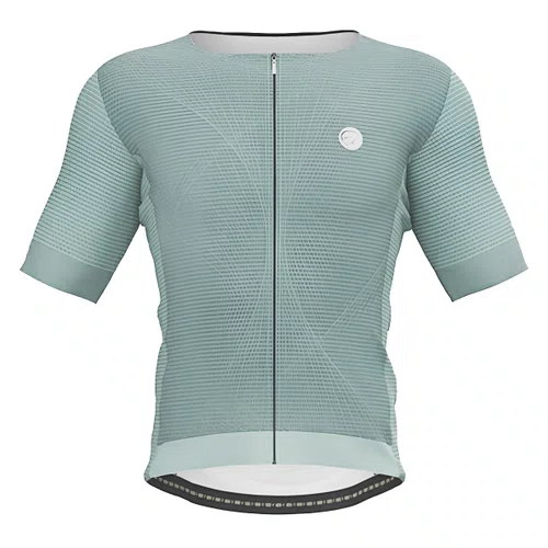 Camisa de Ciclismo Mauro Ribeiro Proper 2.0 Cinza